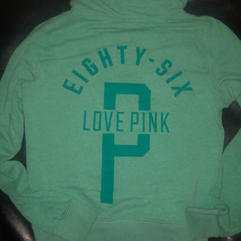 Victoria Secret PINK zip up hoodie - Picture 5 of 6